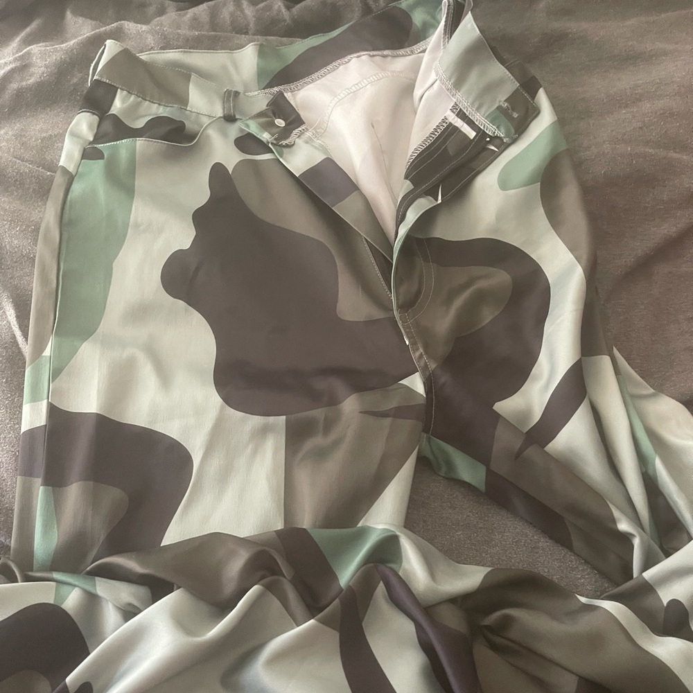 Camo pants